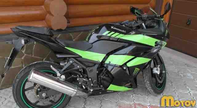 Кавасаки ниндзя EX250 Кавасаки ниндзя EX250
