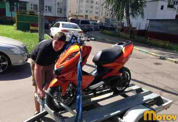 Ямаха Аэрокс. Scooter Racing Team Ямаха Аэрокс. Scooter Racing Team