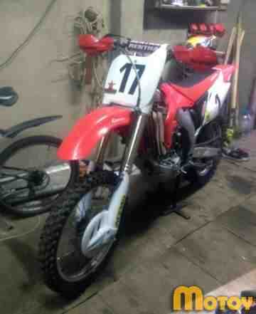 Хонда CRF450R 2006 Хонда CRF450R 2006