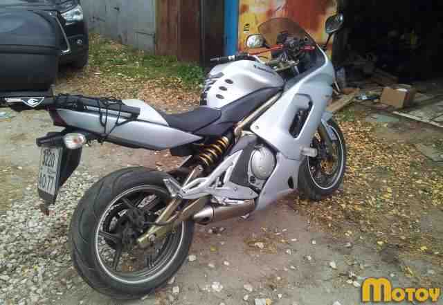 Продам кавасаки ER-6f (ABS) 2006 г Продам кавасаки ER-6f (ABS) 2006 г