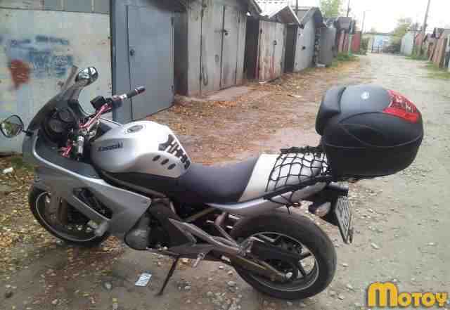 Продам кавасаки ER-6f (ABS) 2006 г Продам кавасаки ER-6f (ABS) 2006 г