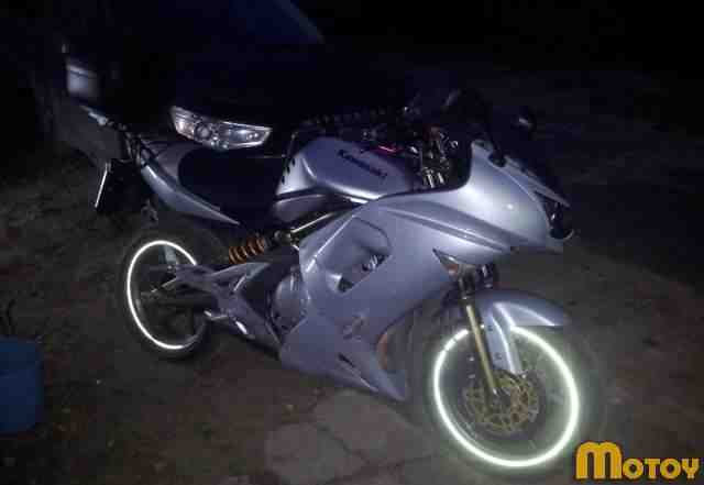 Продам кавасаки ER-6f (ABS) 2006 г Продам кавасаки ER-6f (ABS) 2006 г