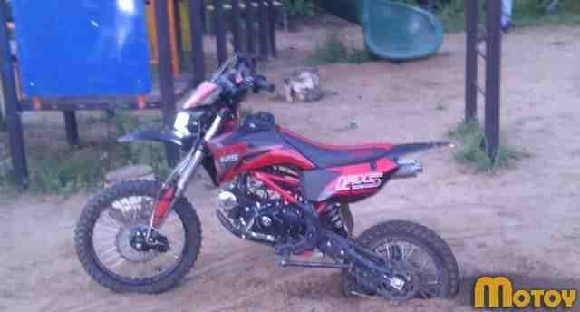 Ирбис ttr 125 Ирбис ttr 125