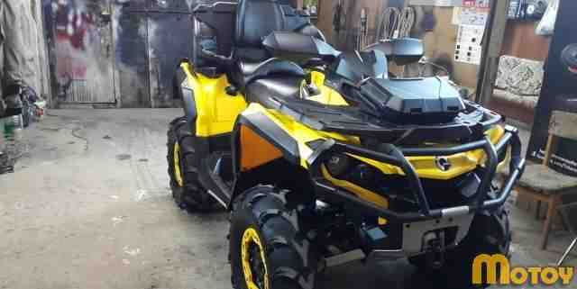 Квадроцикл BRP Аутлендер MAX 1000 XT 2013г Квадроцикл BRP Аутлендер MAX 1000 XT 2013г