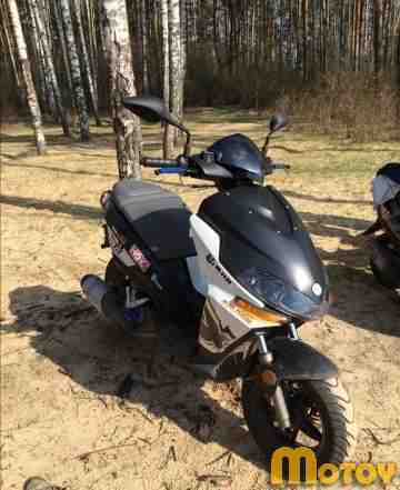 Скутер Стелс Benelli100 Скутер Стелс Benelli100