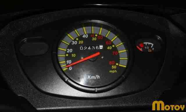 Cкутер 72 см3 20А3 SportPro Cкутер 72 см3 20А3 SportPro