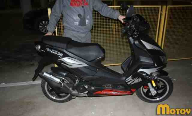 Cкутер 72 см3 20А3 SportPro Cкутер 72 см3 20А3 SportPro