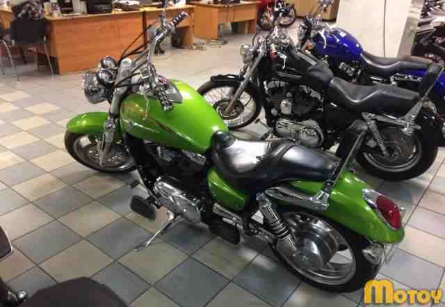 Кавасаки vn1600 Mean Стрэк Кавасаки vn1600 Mean Стрэк
