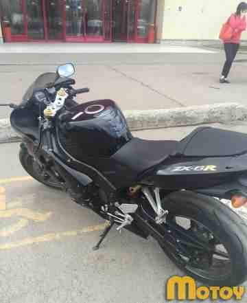 Кавасаки ниндзя zx-6r Кавасаки ниндзя zx-6r