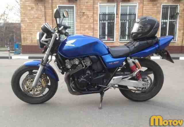 Хонда CB400 Супер Four Гипер Втек Спец II Хонда CB400 Супер Four Гипер Втек Спец II