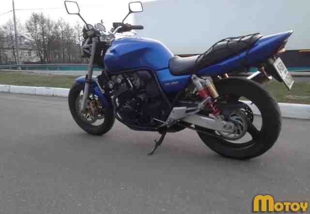 Хонда CB400 Супер Four Гипер Втек Спец II Хонда CB400 Супер Four Гипер Втек Спец II