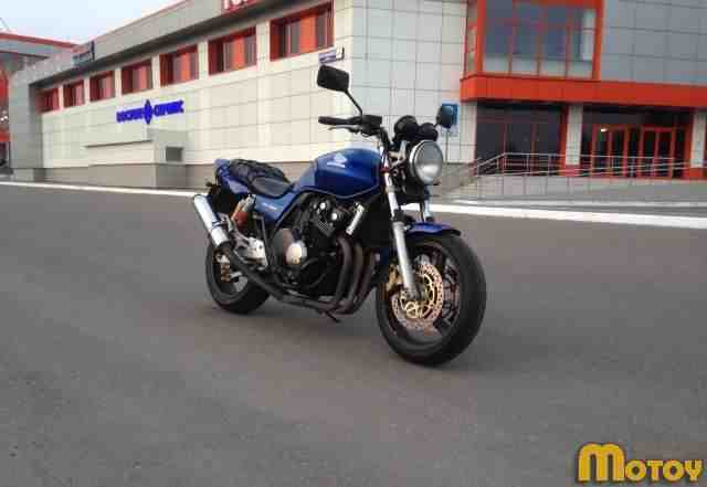 Хонда CB400 Супер Four Гипер Втек Спец II Хонда CB400 Супер Four Гипер Втек Спец II