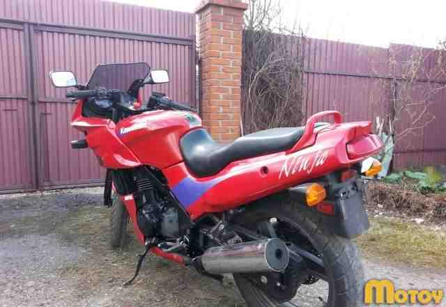 Кавасаки ниндзя 500 D 1996 Кавасаки ниндзя 500 D 1996