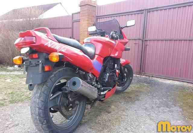 Кавасаки ниндзя 500 D 1996 Кавасаки ниндзя 500 D 1996