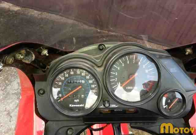 Кавасаки ниндзя 500 D 1996 Кавасаки ниндзя 500 D 1996
