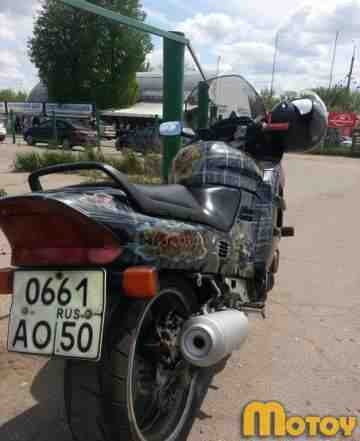 Хонда CBR 1000 F Хонда CBR 1000 F