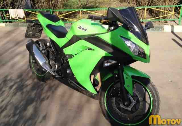 Кавасаки ниндзя 300 Кавасаки ниндзя 300