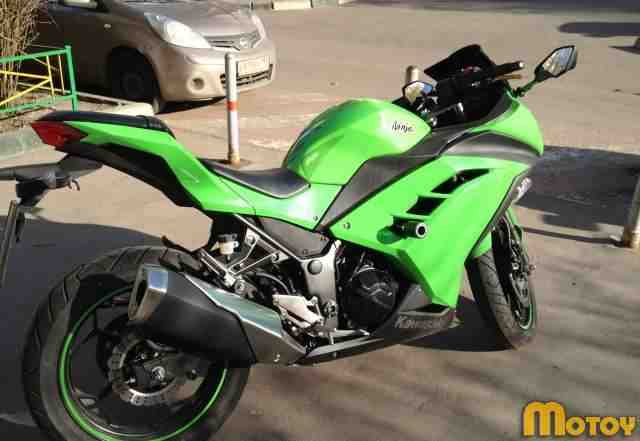 Кавасаки ниндзя 300 Кавасаки ниндзя 300