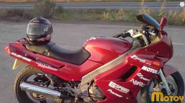 Кавасаки ZZ-R 250 Кавасаки ZZ-R 250