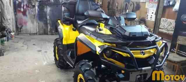 BRP Аутлендер MAX 1000 XT 2013г BRP Аутлендер MAX 1000 XT 2013г