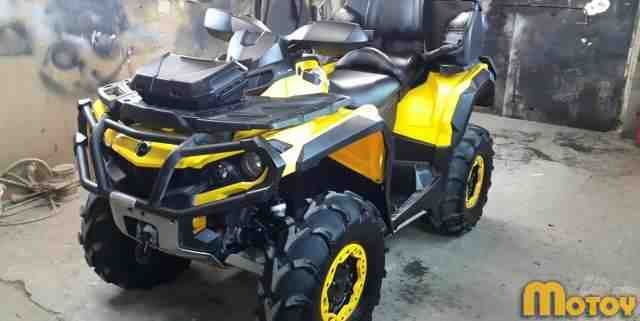 Квадроцикл BRP Аутлендер MAX 1000 XT 2013г Квадроцикл BRP Аутлендер MAX 1000 XT 2013г