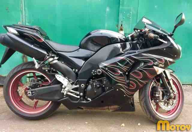 Кавасаки Ниндзя ZX10R Кавасаки Ниндзя ZX10R
