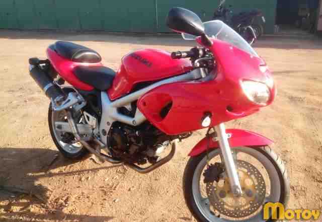 Судзуки sv 400s- спорт-туризм, 2004 г Судзуки sv 400s- спорт-туризм, 2004 г