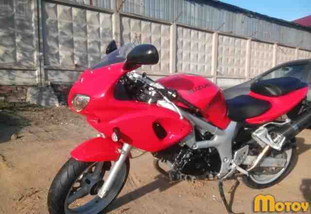 Судзуки sv 400s- спорт-туризм, 2004 г Судзуки sv 400s- спорт-туризм, 2004 г