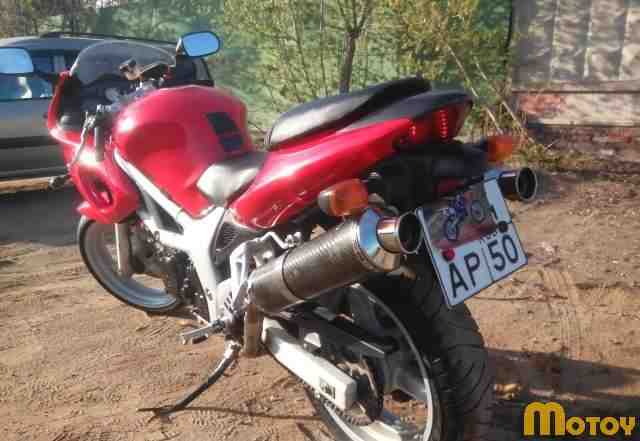 Судзуки sv 400s- спорт-туризм, 2004 г Судзуки sv 400s- спорт-туризм, 2004 г
