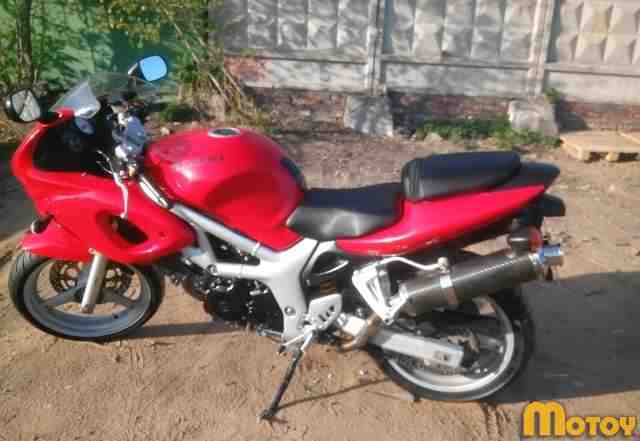 Судзуки sv 400s- спорт-туризм, 2004 г Судзуки sv 400s- спорт-туризм, 2004 г