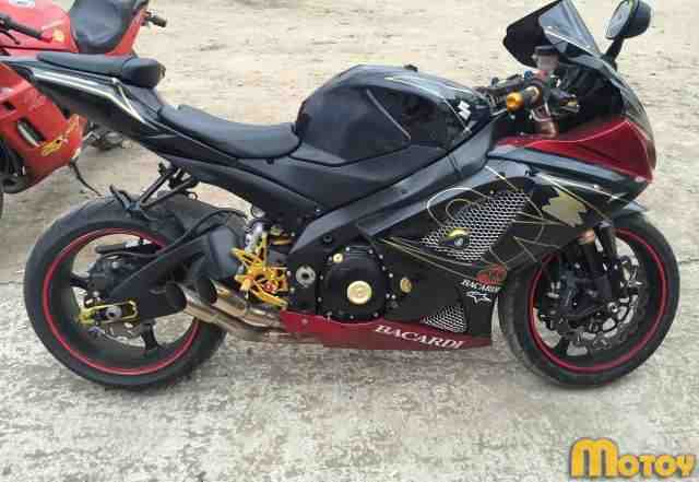 Сузуки GSX-R 1000 Возможна доставка по рф 2009 г Сузуки GSX-R 1000 Возможна доставка по рф 2009 г