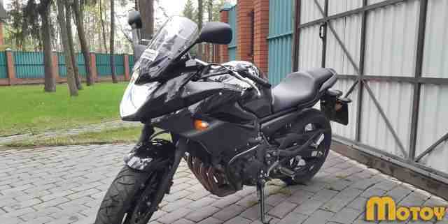 Ямаха XJ6 Диверсия 2012 г. в Ямаха XJ6 Диверсия 2012 г. в