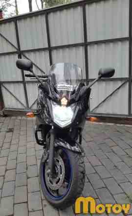 Ямаха XJ6 Диверсия 2012 г. в Ямаха XJ6 Диверсия 2012 г. в