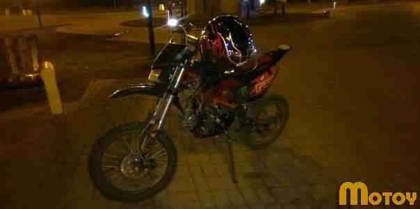 Ирбис ttr 125 Ирбис ttr 125