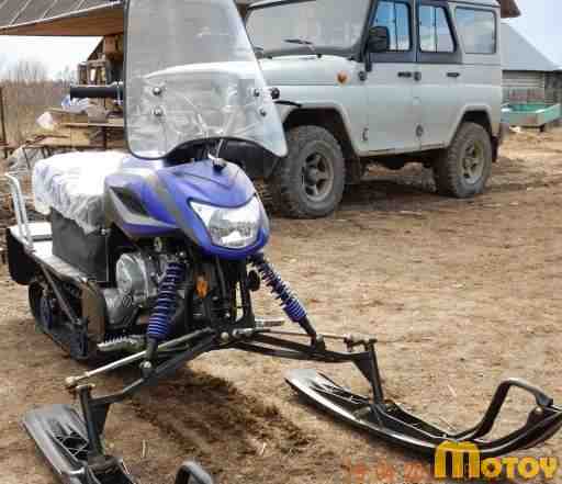 Снегоход-трансформер динго T125 Снегоход-трансформер динго T125