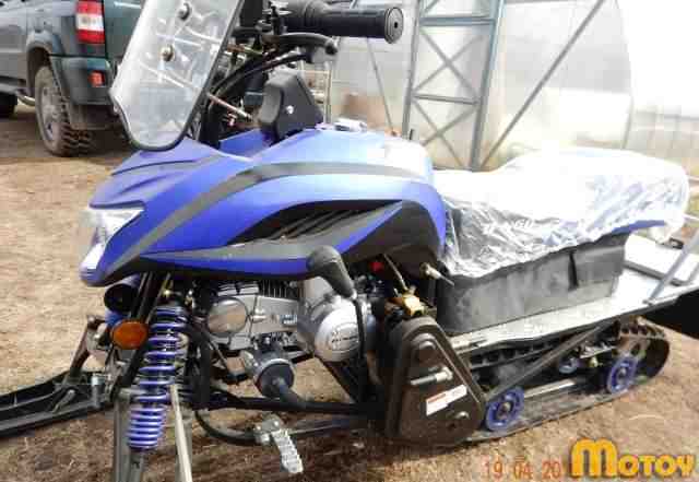 Снегоход-трансформер динго T125 Снегоход-трансформер динго T125