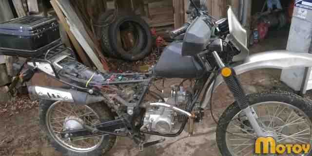 Ямасаки FMX 50сс (125сс) Ямасаки FMX 50сс (125сс)