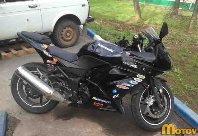 Кавасаки ниндзя 250r 2009 Кавасаки ниндзя 250r 2009