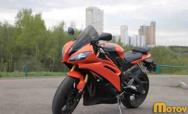 Ямаха YZF-R6 (2008/2009) Ямаха YZF-R6 (2008/2009)