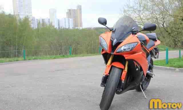Ямаха YZF-R6 (2008/2009) Ямаха YZF-R6 (2008/2009)
