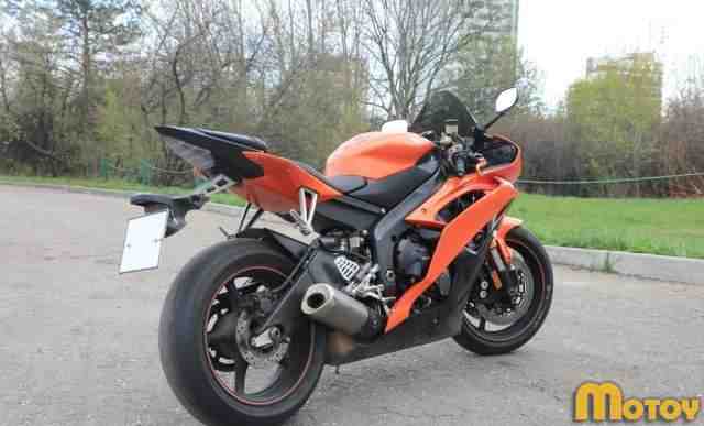 Ямаха YZF-R6 (2008/2009) Ямаха YZF-R6 (2008/2009)