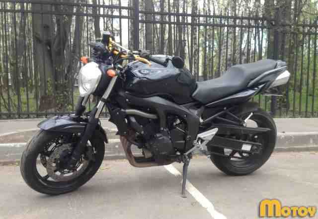 Ямаха FZ6-N (Фазер 600) Ямаха FZ6-N (Фазер 600)