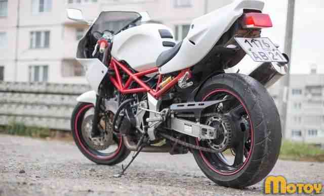 Ямаха TRX 850 Ямаха TRX 850