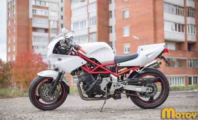 Ямаха TRX 850 Ямаха TRX 850
