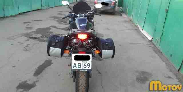 Ямаха FZ6 S 2007 Ямаха FZ6 S 2007