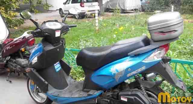 Скутер Рейсер RC150T-15 stells Скутер Рейсер RC150T-15 stells