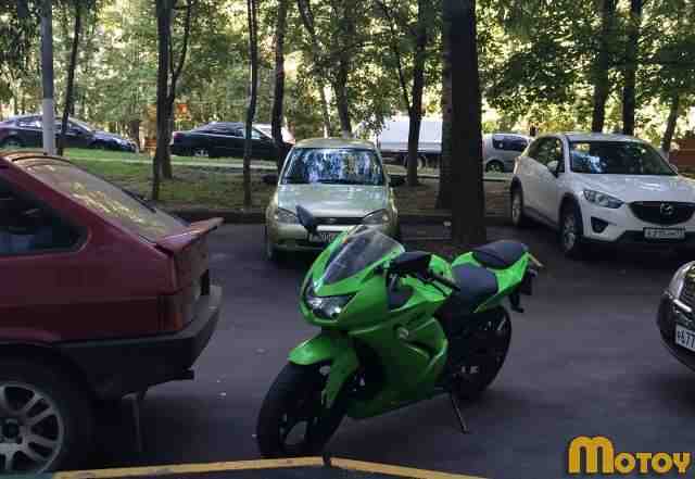 Кавасаки Ниндзя 250R Кавасаки Ниндзя 250R
