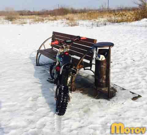 Питбайк JMC 125 MX 2013 Питбайк JMC 125 MX 2013