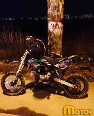 Питбайк JMC 125 MX 2013 Питбайк JMC 125 MX 2013