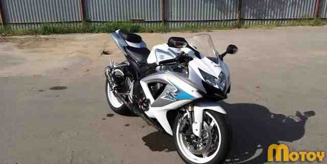 Судзуки GSX-R 600 k8 Судзуки GSX-R 600 k8